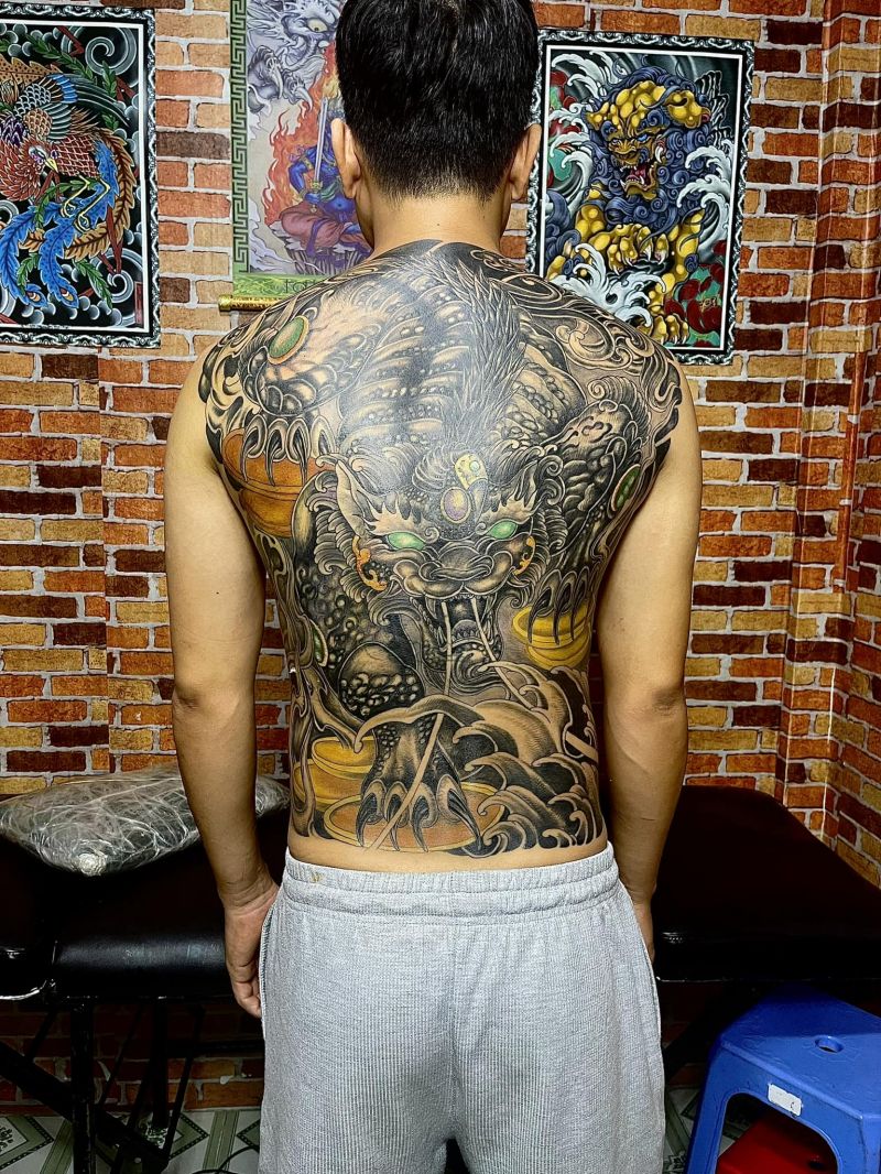 Chiêm Nguyễn Tattoo