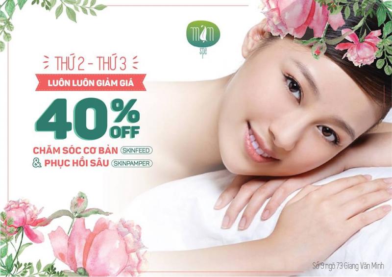 Những dịch vụ không phải thế mạnh hãy giảm giá để thu hút khách hàng đến trải nghiệm, sử dụng
