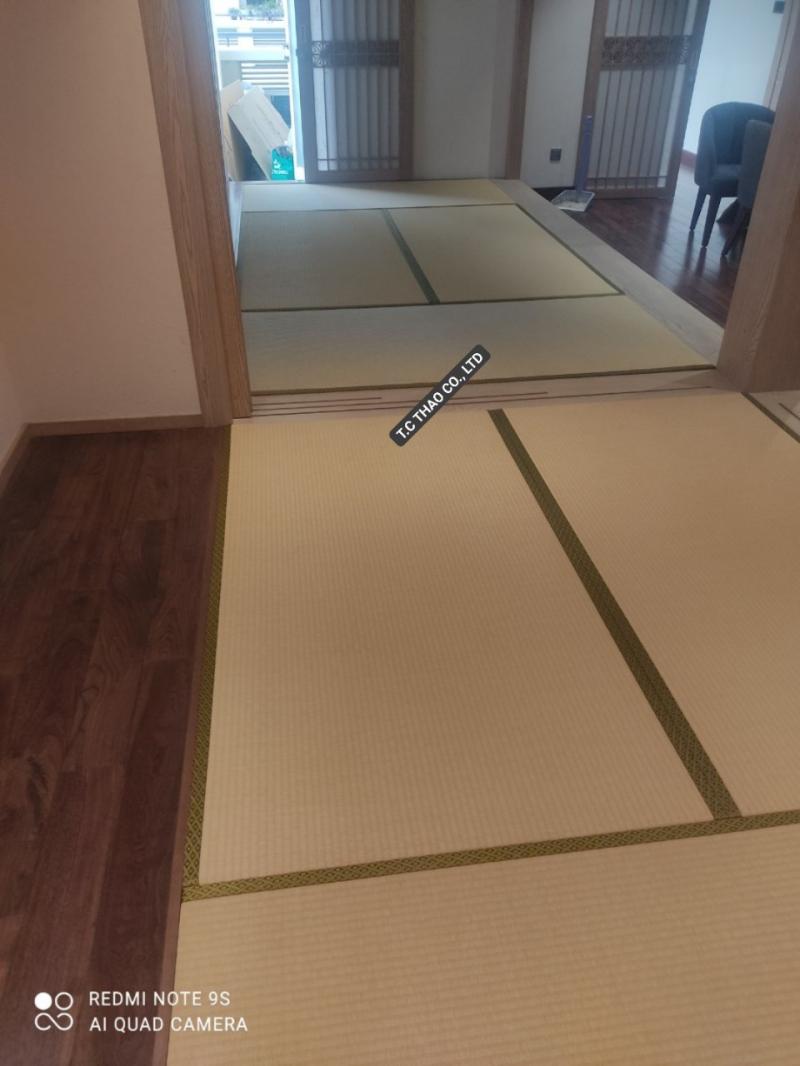 Chiếu cói Tatami