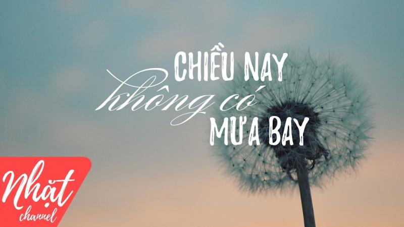 Chiều nay không có mưa bay