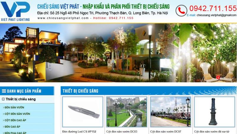 Chiếu sáng Việt Pháp