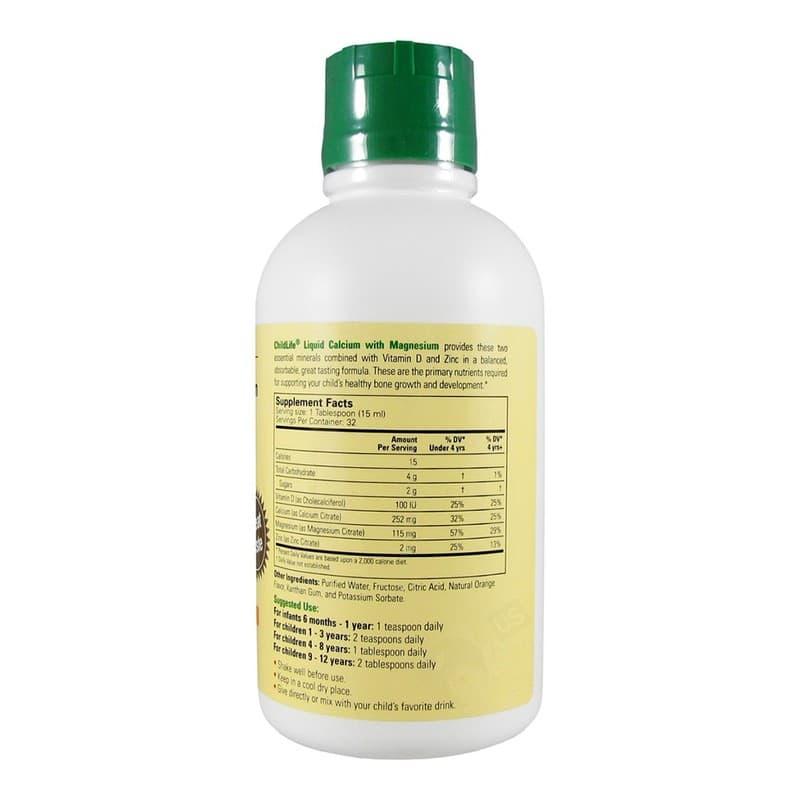 ChildLife Calcium & Magnesium
