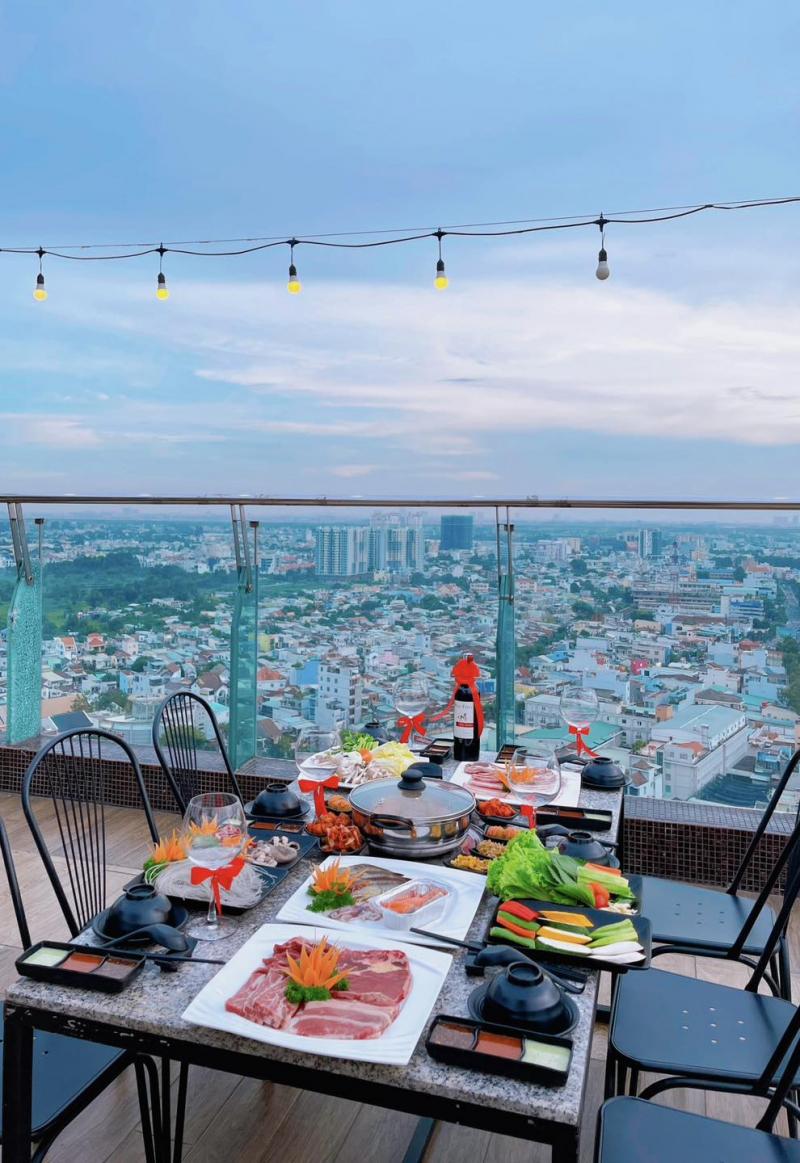 Chill BBQ Rooftop