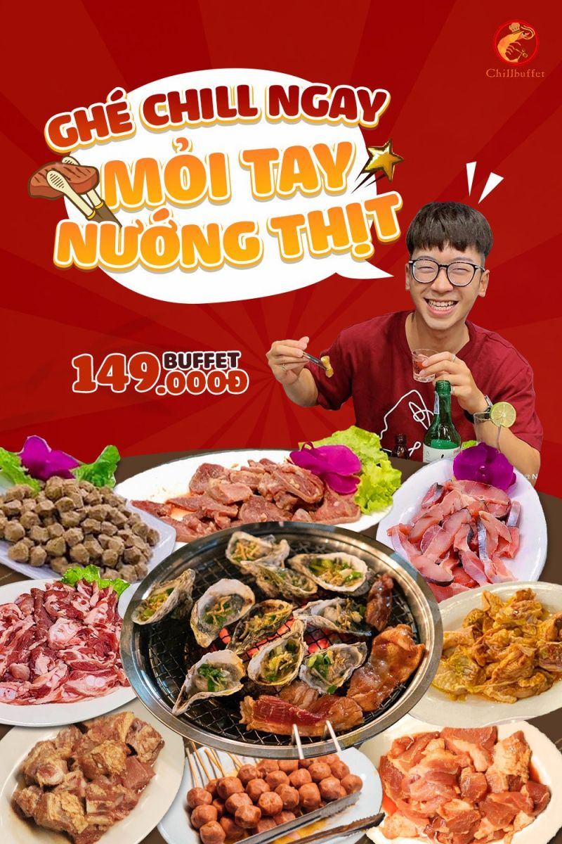 Chill Buffet Lẩu Nướng - Nông Lâm