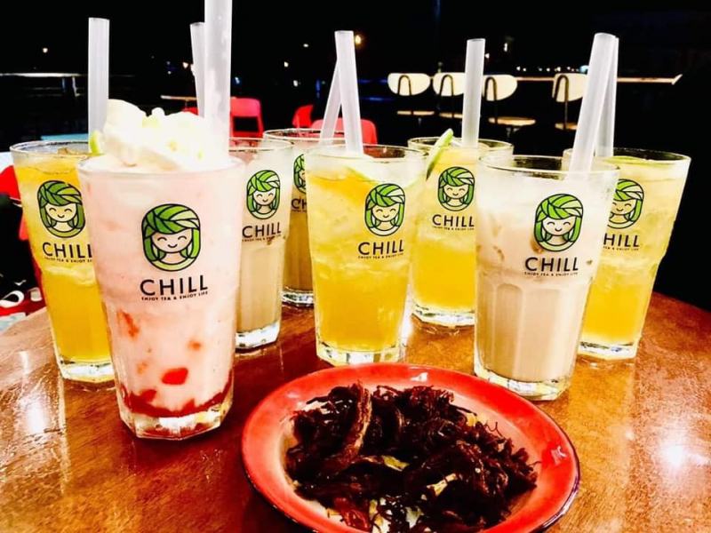 Chill Tiệm Trà Chanh Điện Biên