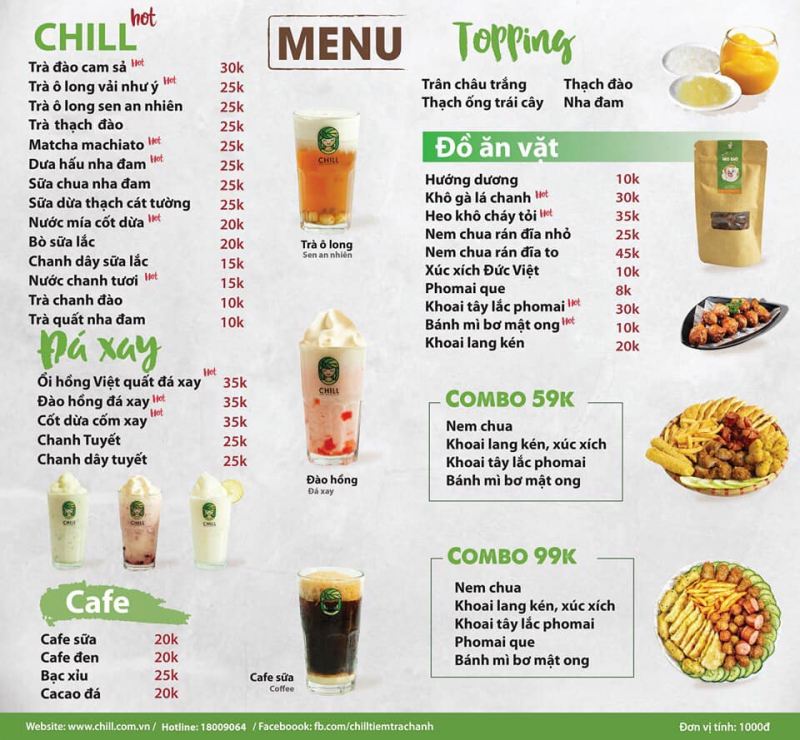 Chill - Tiệm Trà Chanh