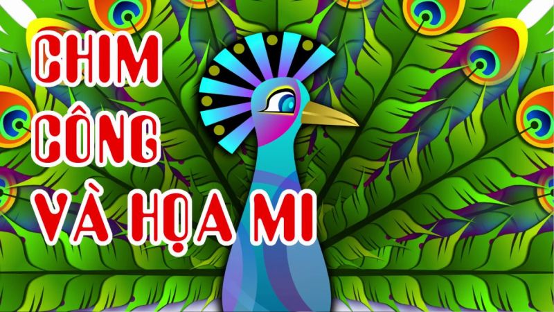Chim công và họa mi