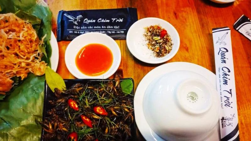 Chim trời quán