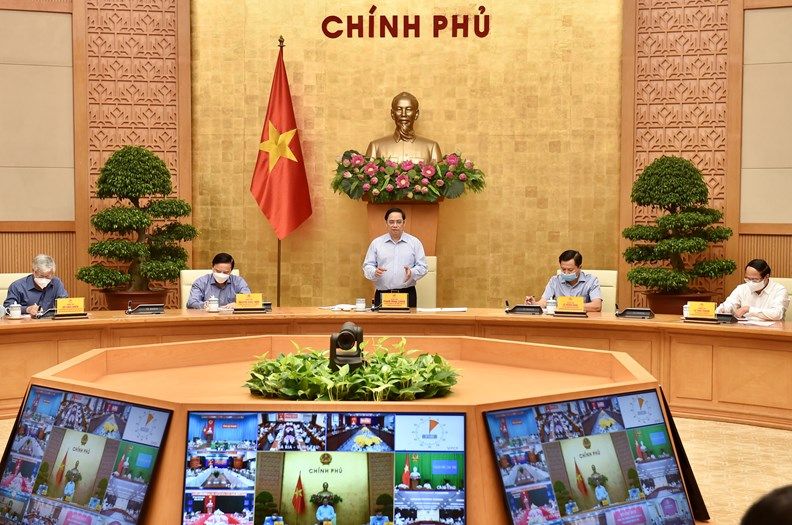 Chính phủ kết nối trực tuyến tới toàn bộ các xã, phường, thị trấn trên toàn quốc