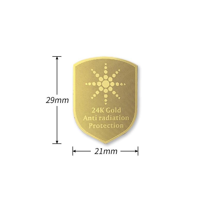 Chip Ngăn Bức Xạ Điện Từ Hàn Quốc GC - 24K Gold