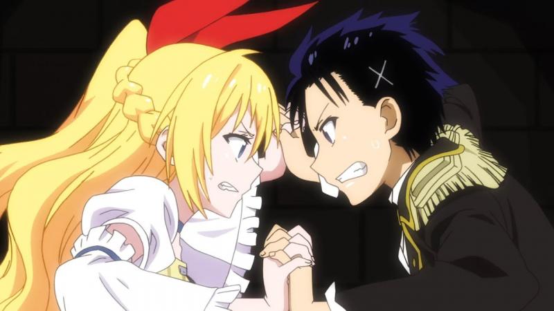 Chitoge Kirisaki & Raku Ichijou