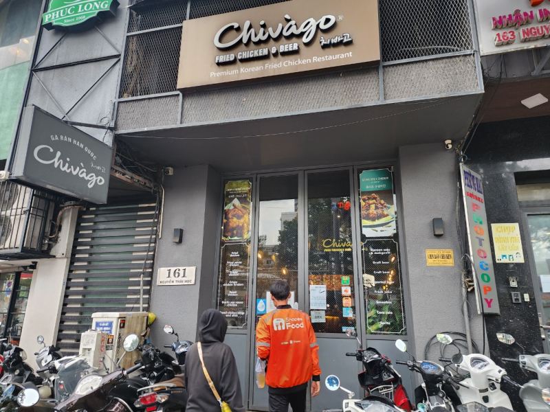 Chivago Chicken - Gà Rán Hàn Quốc & Bia