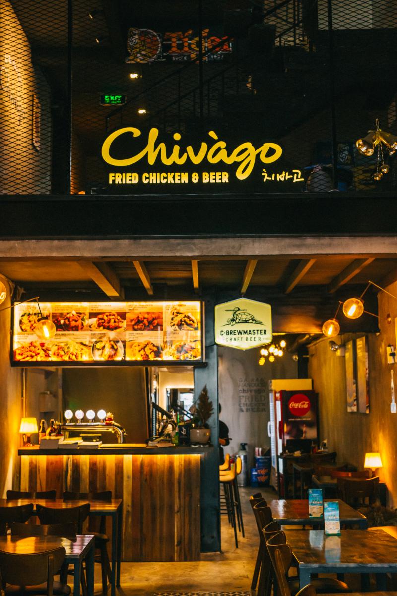 Chivago Chicken - Gà Rán Hàn Quốc & Bia