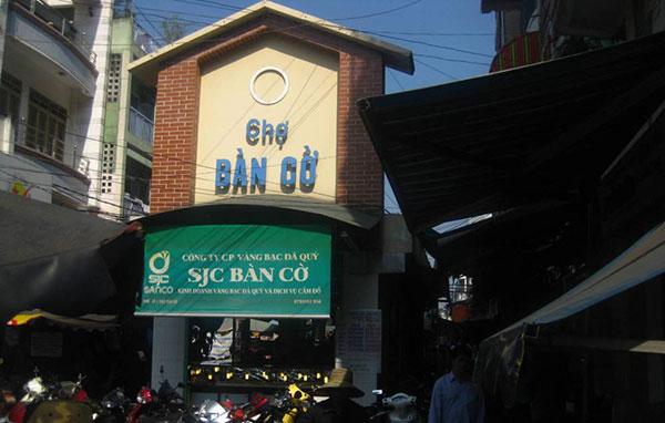 Chợ Bàn Cờ (Nguồn: Internet)