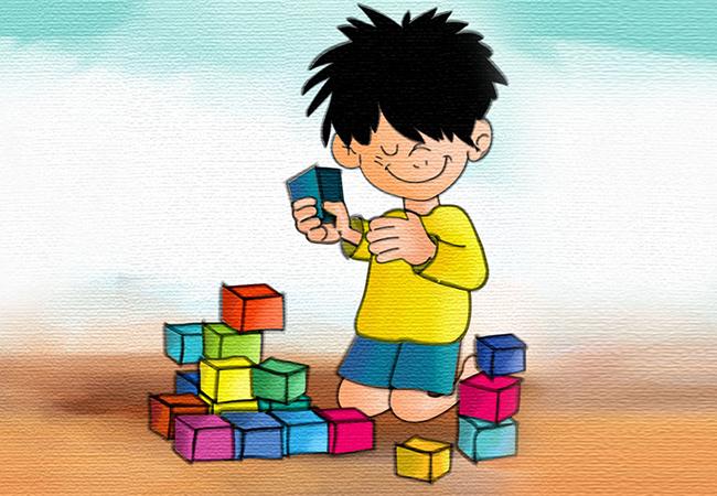 Cho bé vận động nhiều