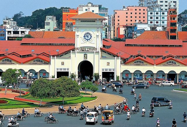 Công trình do người Pháp xây dựng