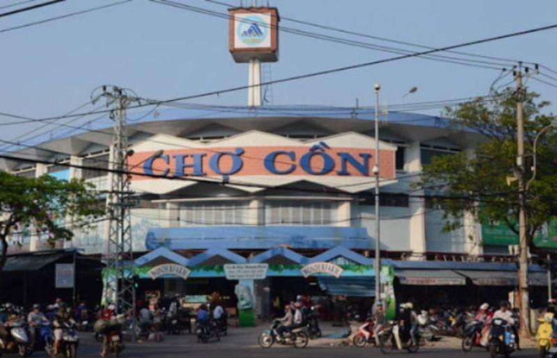 Toàn cảnh chợ Cồn