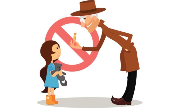 Cho con một mật mã an toàn