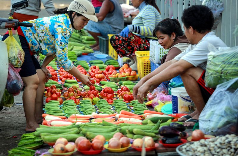 Chợ Công Nhân Khu Công Nghiệp Tân Tạo