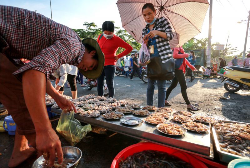 Chợ Công Nhân Khu Công Nghiệp Tân Tạo