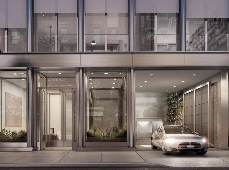 Chỗ đậu xe ở trung tâm Manhattan