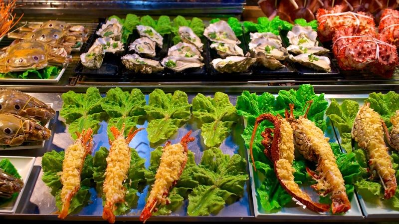 Chợ đêm Lục Hợp (Liuhe)