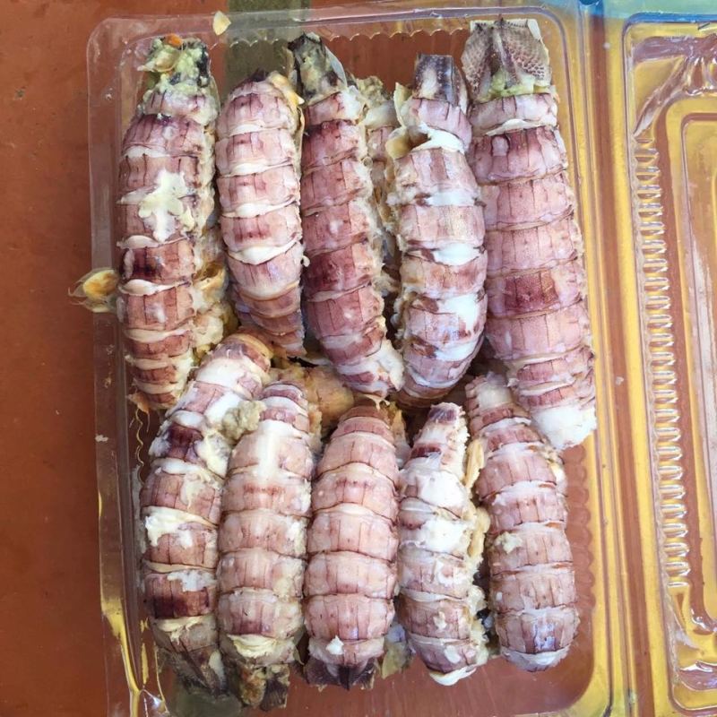 Bề bề bóc nõn cấp đông rấy ngọt và chắc thịt .