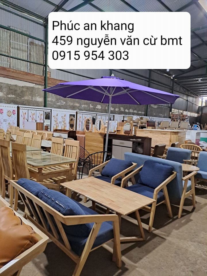 Chợ đồ cũ Phúc An Khang