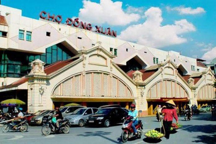 Chợ Đồng Xuân - Hà Nội