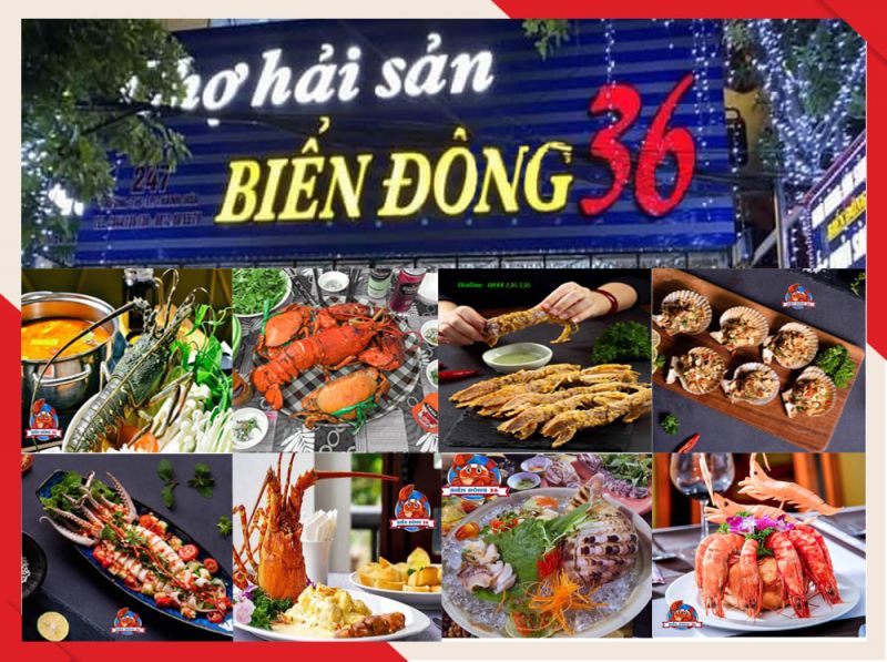 Chợ hải sản Biển Đông 36