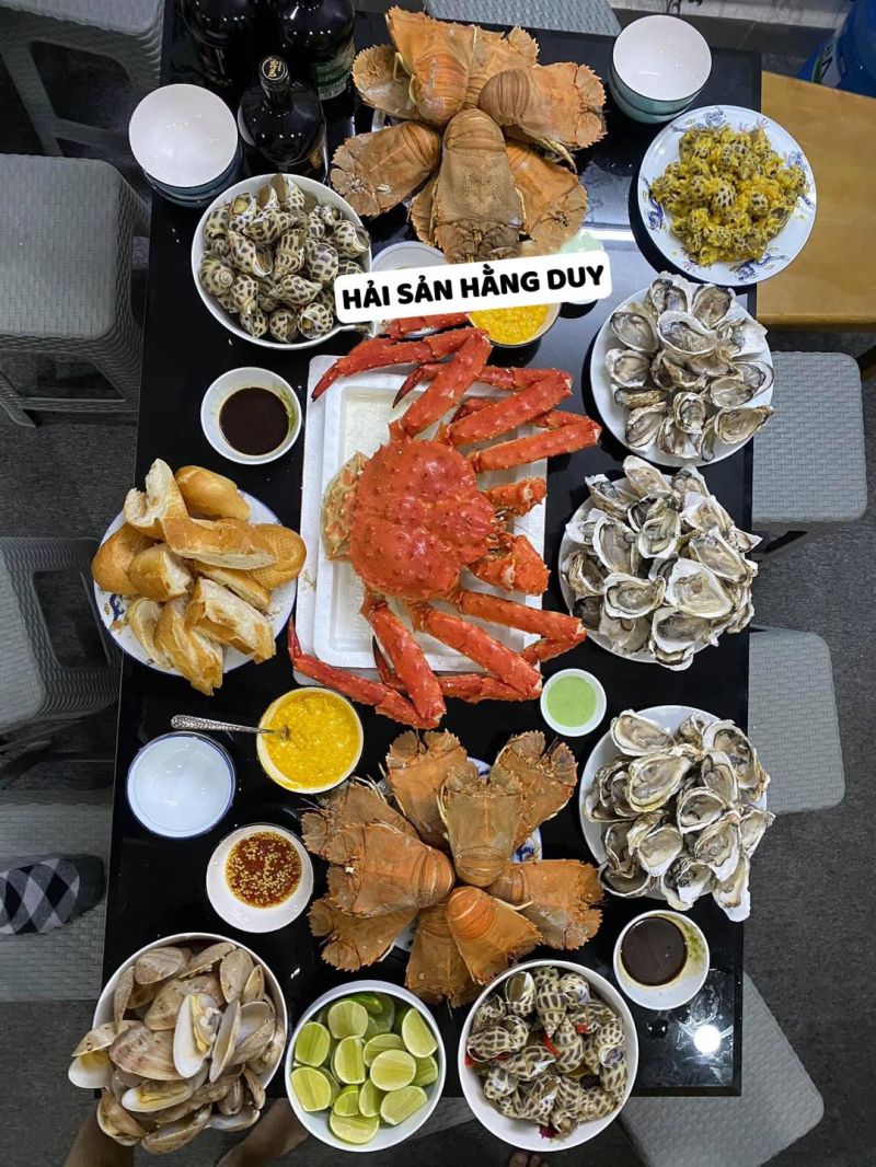 Chợ hải sản Hằng Duy