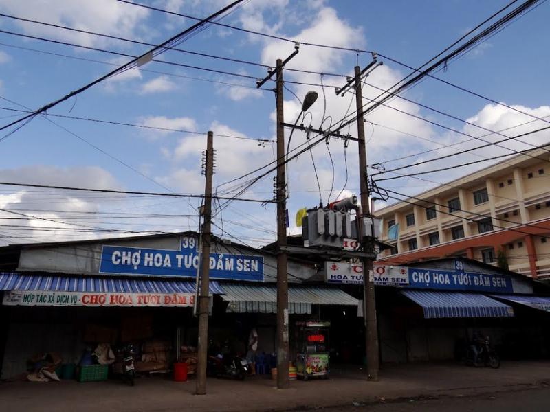 Địa chỉ: Nguyễn Văn Phú, phường 5, quận 11