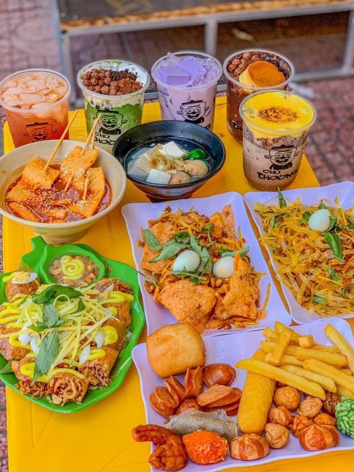 Nơi đây sở hữu những món ăn độc đáo, giá rẻ