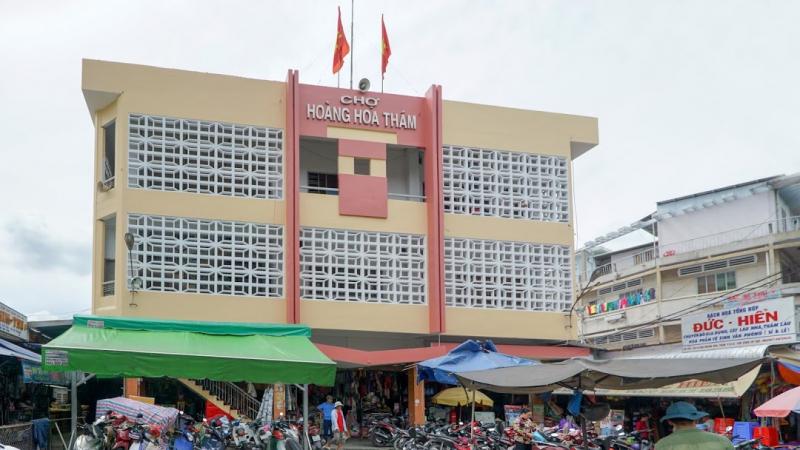 Chợ Hoàng Hoa Thám (Nguồn: Internet)