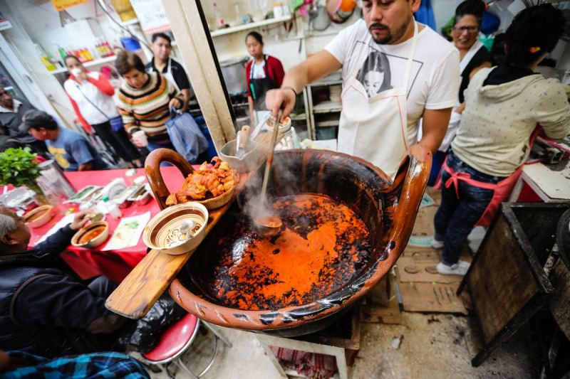 Chợ La Merced, Mexico City