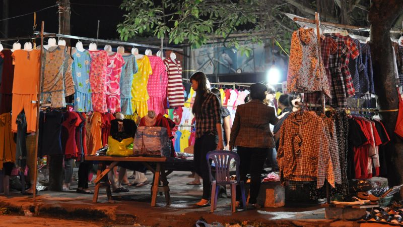 Chợ Minh Phụng bình dân Sài Gòn