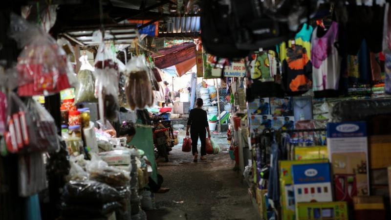 Chợ Ngã Tư Sở