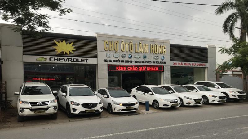 Chợ ô tô Lâm Hùng