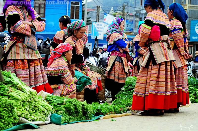 Chợ phiên Bắc Hà