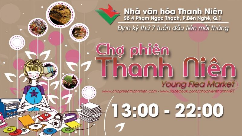 Chợ phiên Thanh Niên