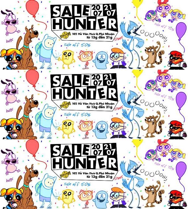 Chợ Sale Hunter