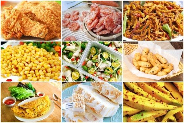 Bạn có thể tìm thấy rất nhiều món ăn ngon trên group, kể cả đồ ăn nhanh hay đồ ăn vặt.