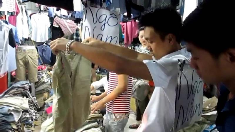 Chợ đêm Dịch Vọng – Cầu Giấy