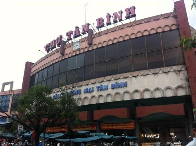 Chợ Tân Bình (Nguồn: Internet)