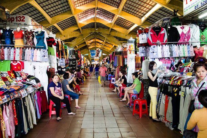 Group hội tụ đông đủ cả người mua, người bán, thị trường khá là nhộn nhịp.