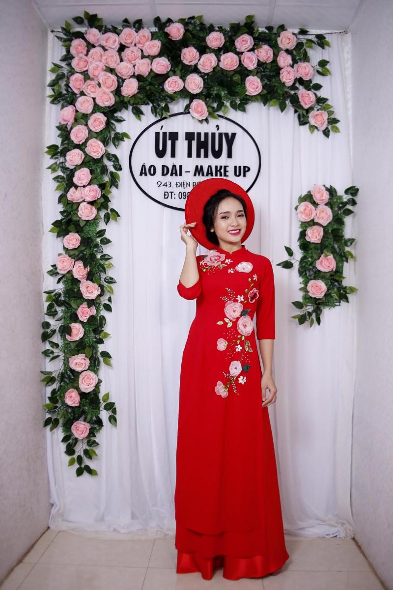 Cho thuê áo dài cưới đẹp nhất Yên Bái - Áo dài Út Thủy