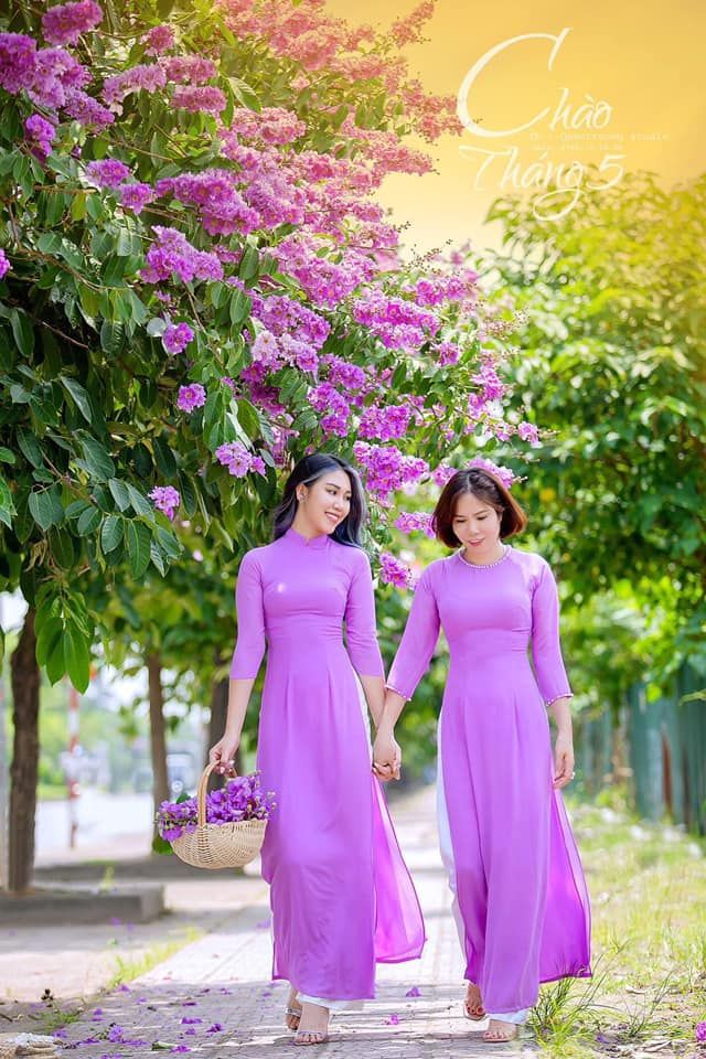 Cho thuê áo dài  Lyn makeup