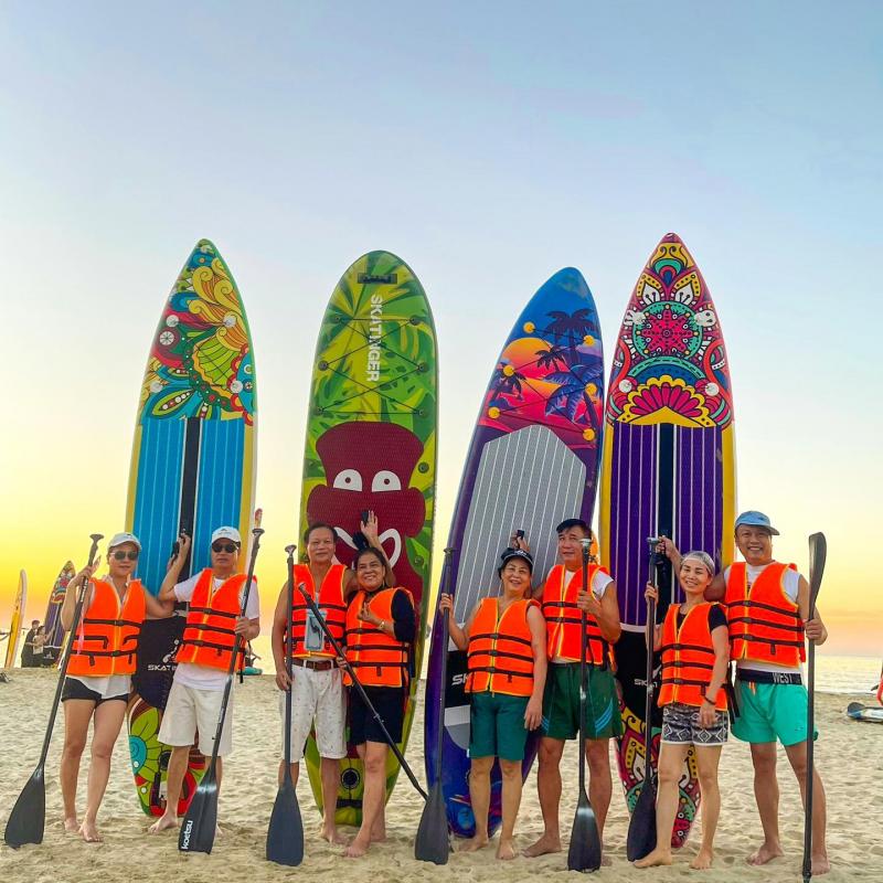 Cho Thuê Sup Đà Nẵng - Summer SUP