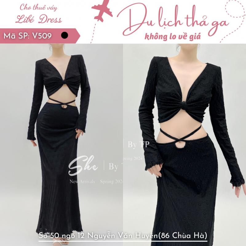 Cho thuê váy - Libé Dress