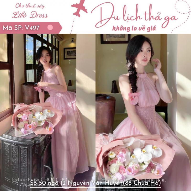 Cho thuê váy - Libé Dress